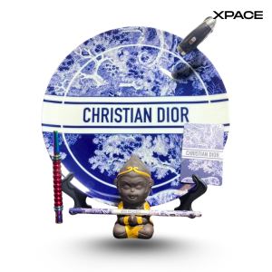 Đĩa xào kem Christian Dior Blue Limit