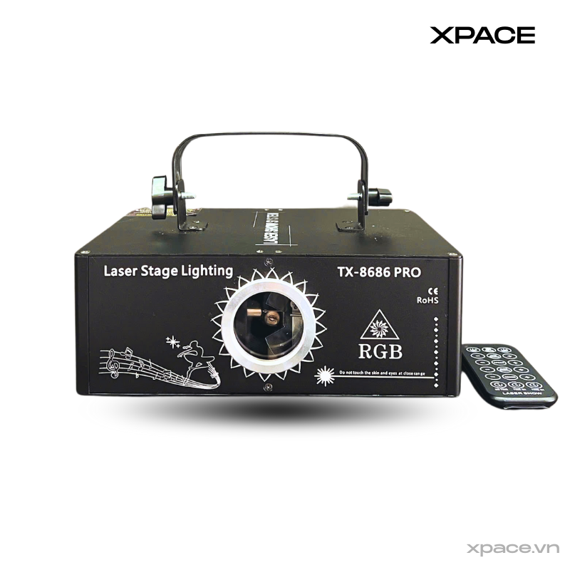 Đèn Laser TX8686 Pro