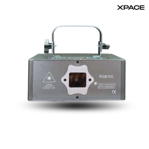 Đèn Laser RGB 700 chiếu hình quét tia 3D