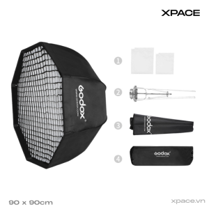 Soxboft Studio Bát Giác 90x90cm