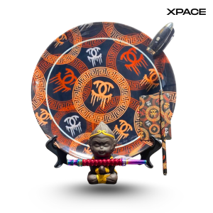 Đĩa xào kem Chanel Orange Limit