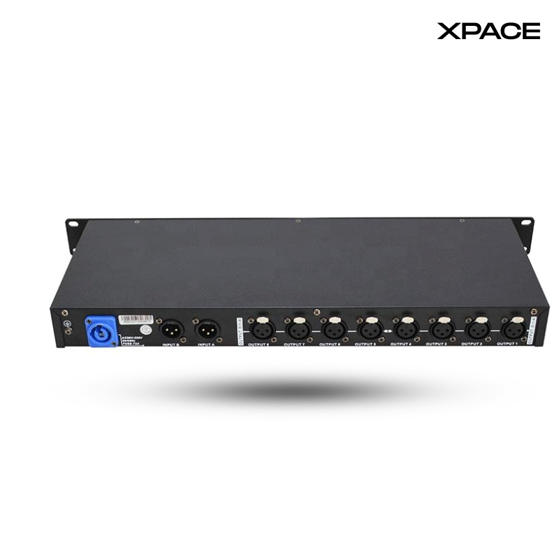 Bộ Chia Tín Hiệu DMX 8 Cổng