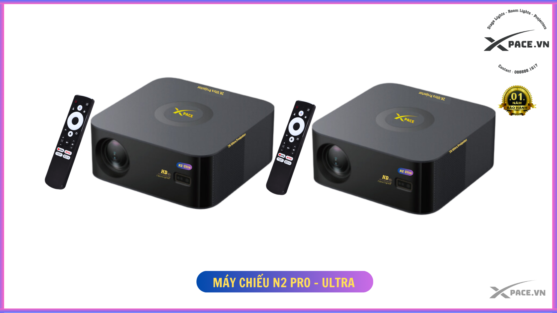 Máy chiếu N2 Pro