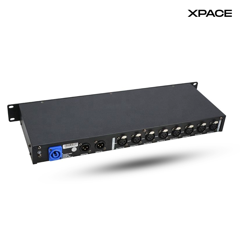Bộ Chia Tín Hiệu DMX 8 Cổng