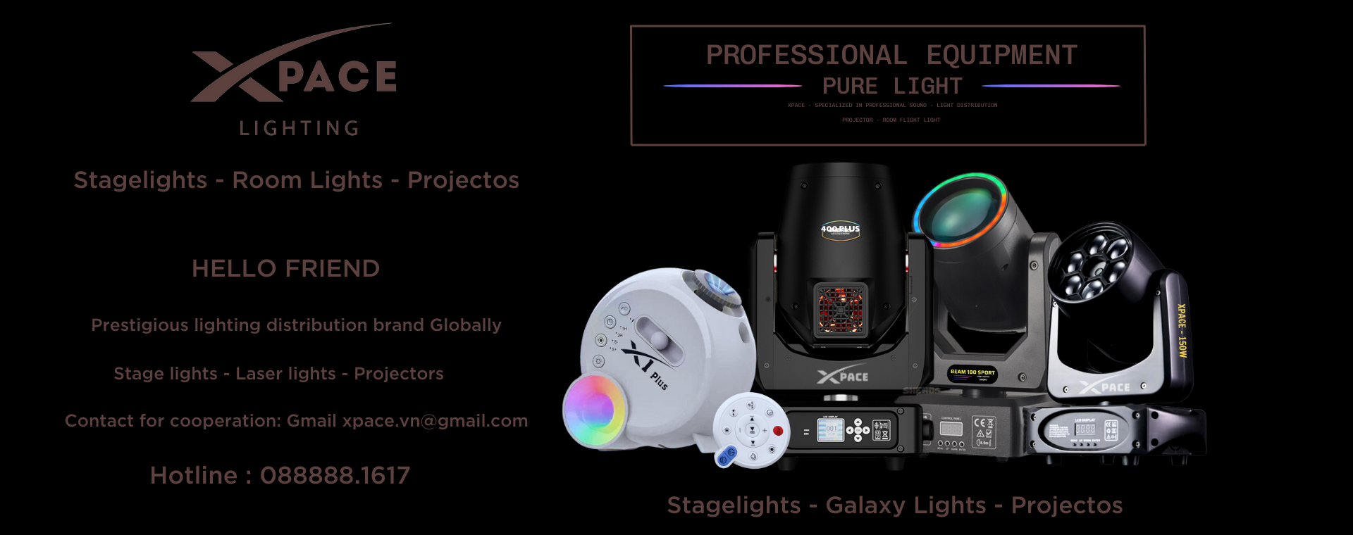 xpace-lighting