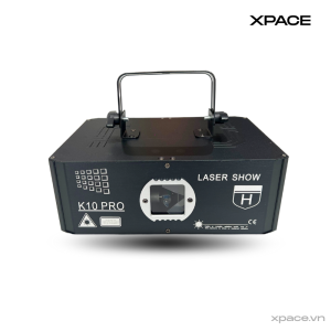 Đèn Laser K10 Pro Chiếu hình con vịt