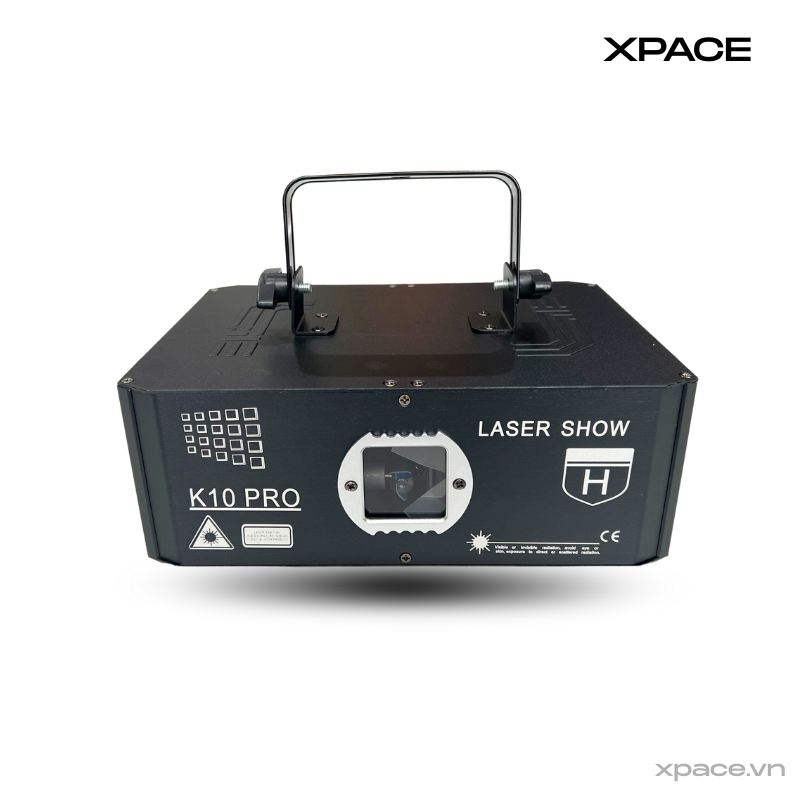 Đèn Laser K10 Pro Chiếu hình con vịt